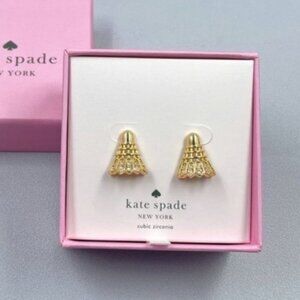 KATE SPADE NWT HTF Badminton Stud Earrings